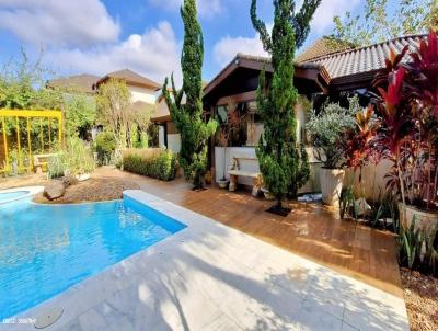 Casa em Condom�nio para Venda, em , bairro , 5 dormit�rios, 3 banheiros, 2 su�tes, 6 vagas